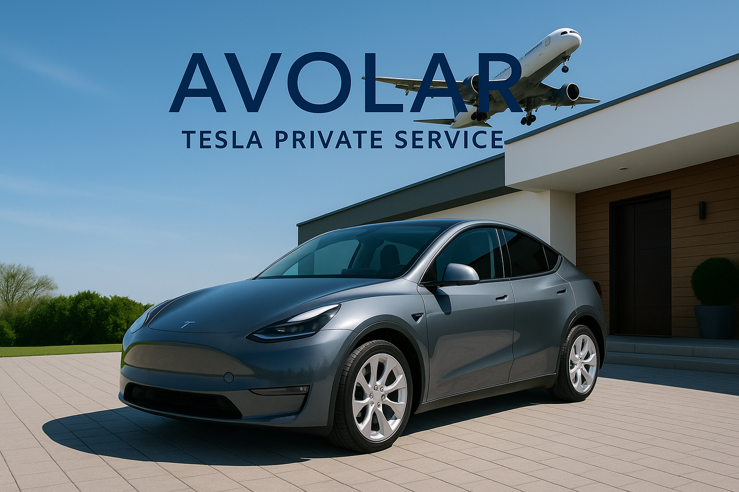 Tesla Gris Oxford con Rines de Aluminio AVOLAR